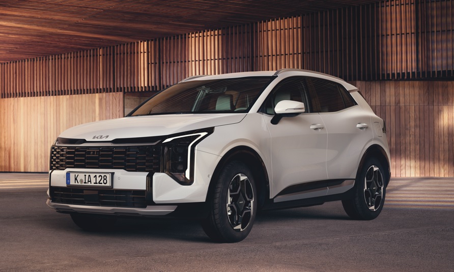 Nová KIA Sportage